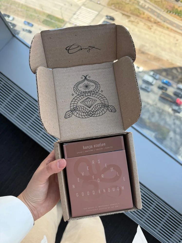 onyx coffee box