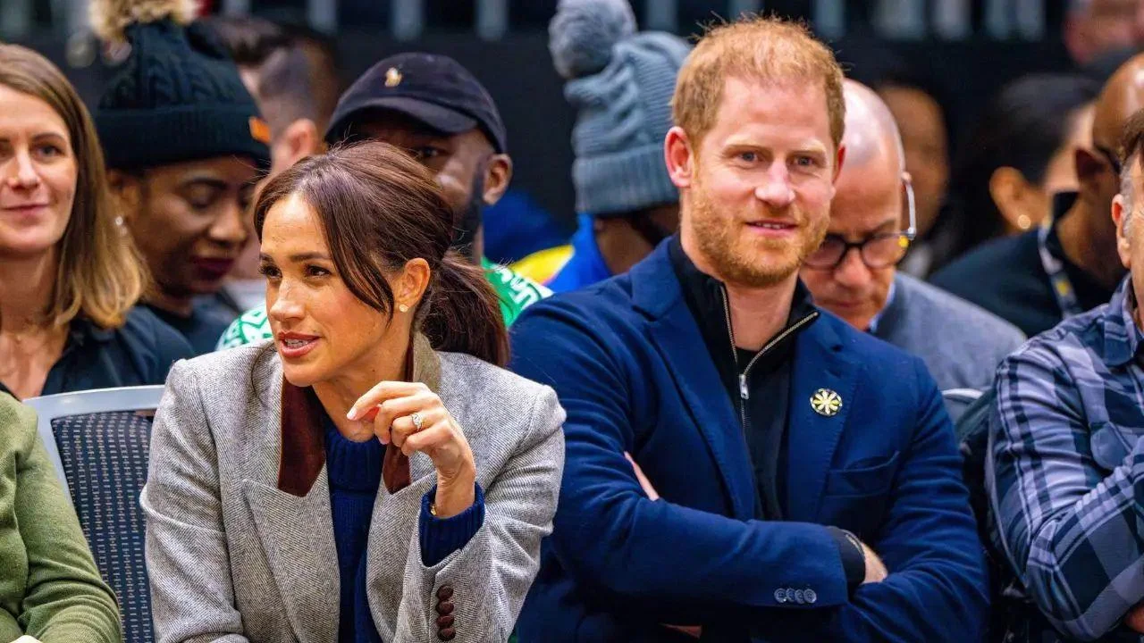Photo of Meghan Markle traveled to the U.K. with her children last month, marking the trio's first reunion with King Charles since June 2022.
