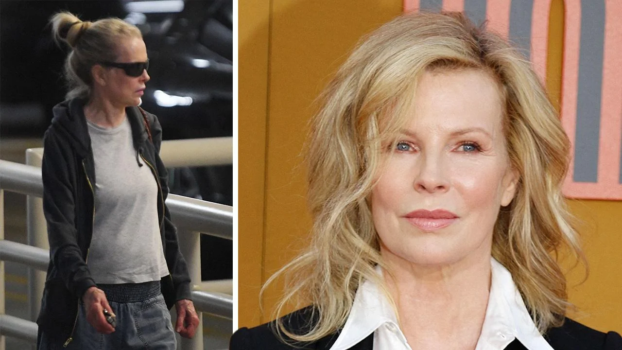 Oscar Winner Kim Basinger, 72, Looks Unrecognizable as She Goes Makeup-Free During Rare Los Angeles Outing: Photos