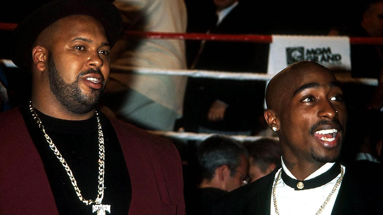  Suge Knight,,Tupac Shakur