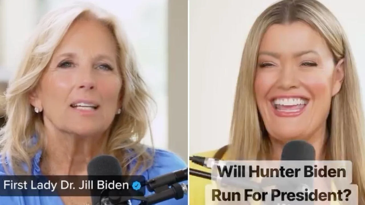 image of Jill biden 