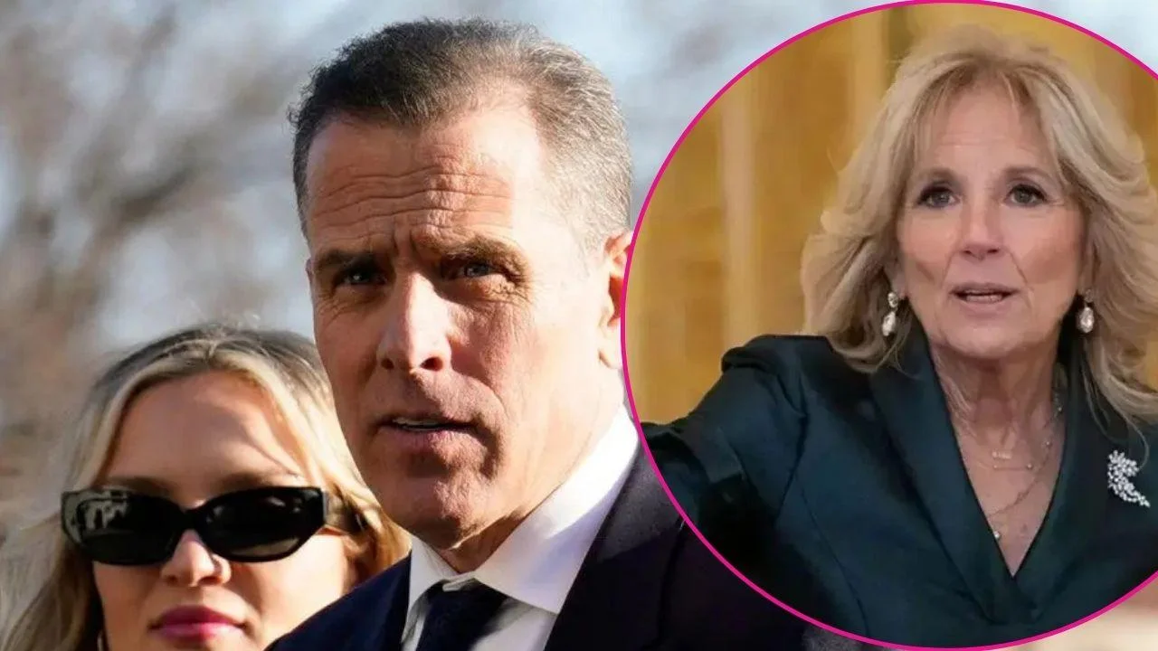 Jill Biden Would 'Support' Son Hunter If He Wants to 'Run' for President: 'He Has to Find His Own Path'
