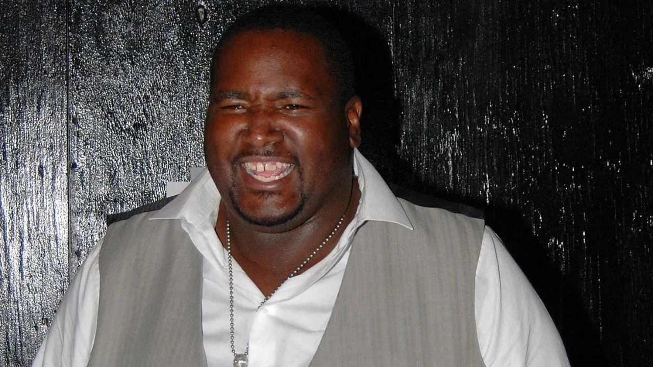 Image of Quinton Aaron and Margarita DeLeon tied the knot in December 2024.