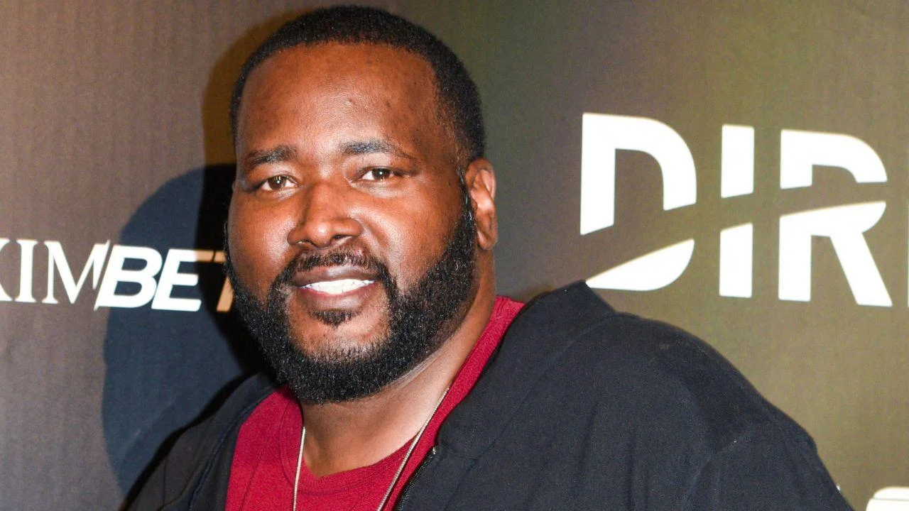 Image of Quinton Aaron said he wasn't 'in a good space' with Margarita DeLeon before his stroke.