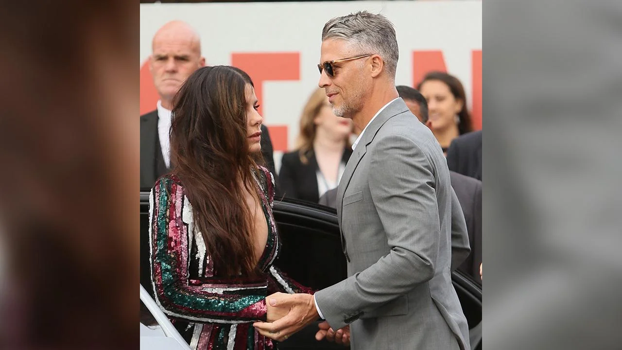 Sandra Bullock, Brian Randall 