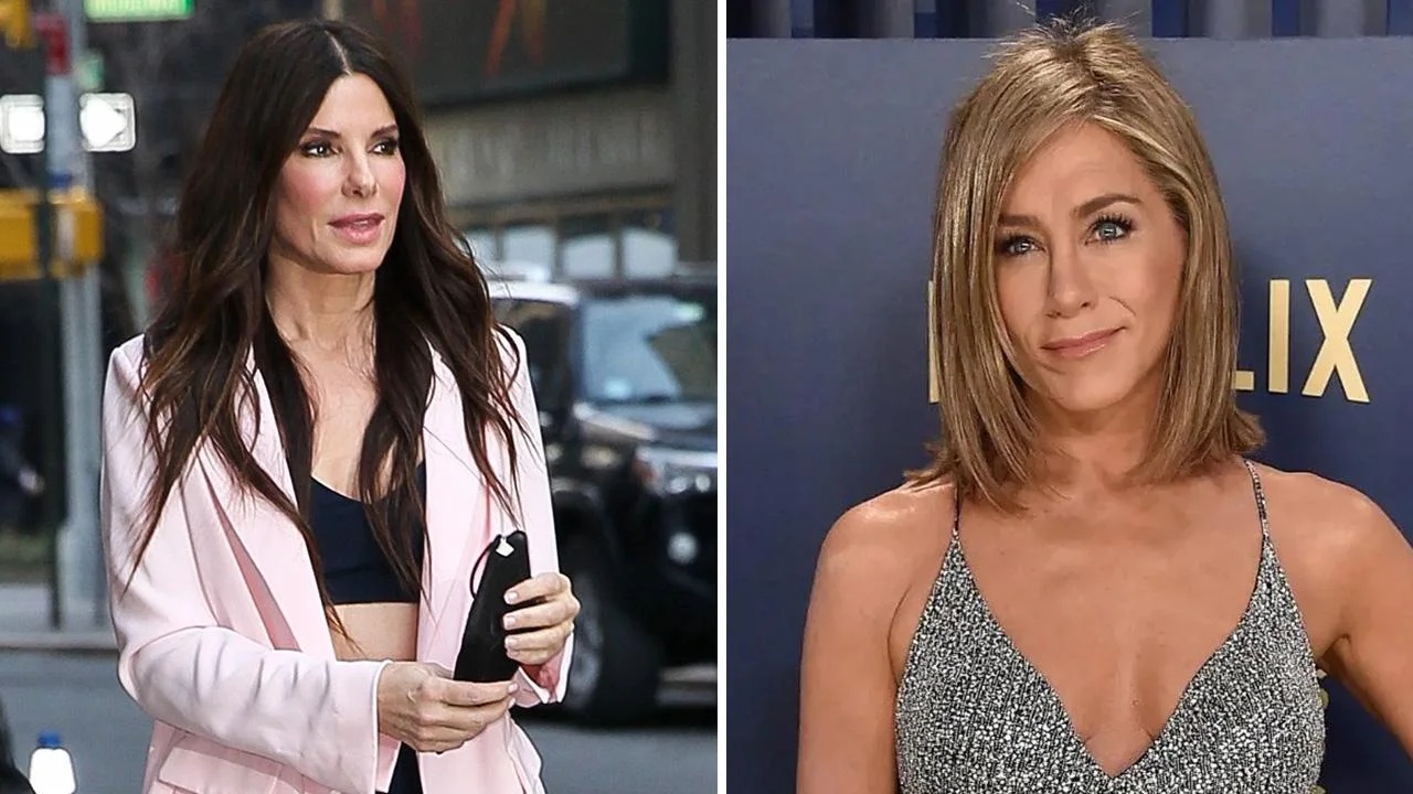 Sandra Bullock, Jennifer Aniston