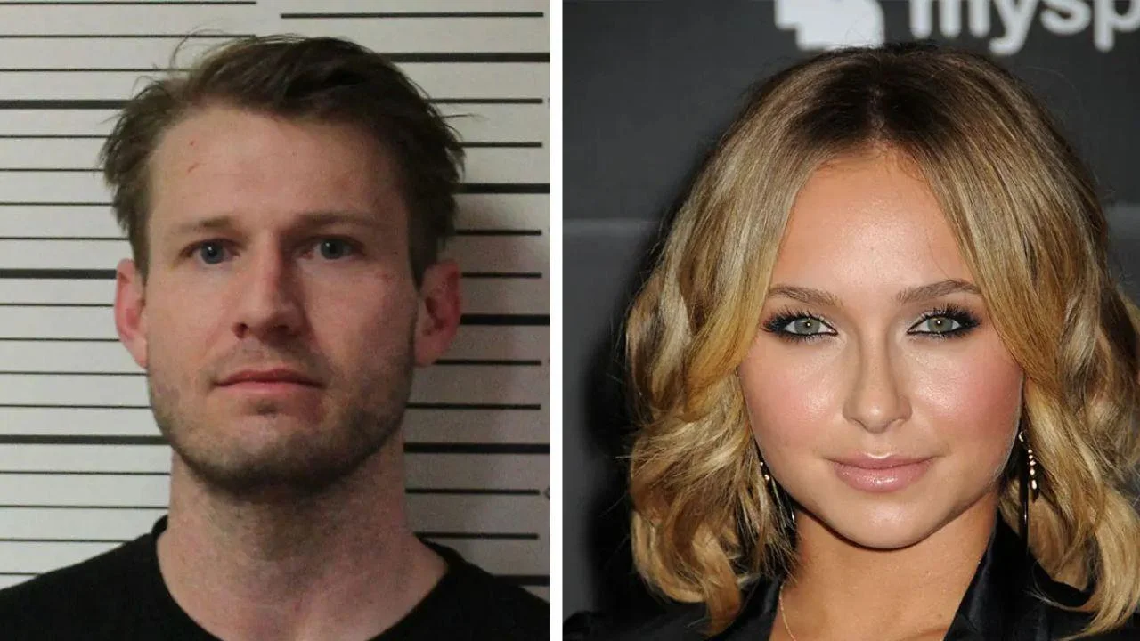 image of Hayden Panettiere and Brian hickerson