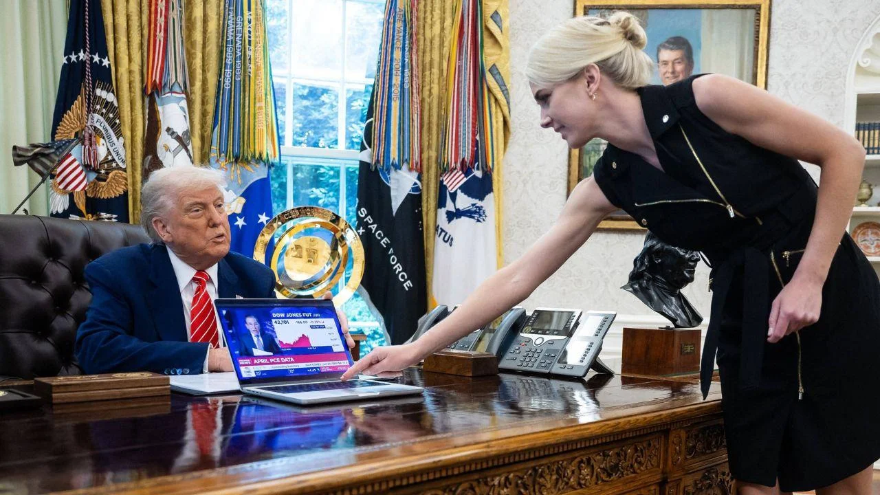 image of Preston Harp described Natalie Harp's close proximity to Donald Trump as an 'unhealthy obsession.'