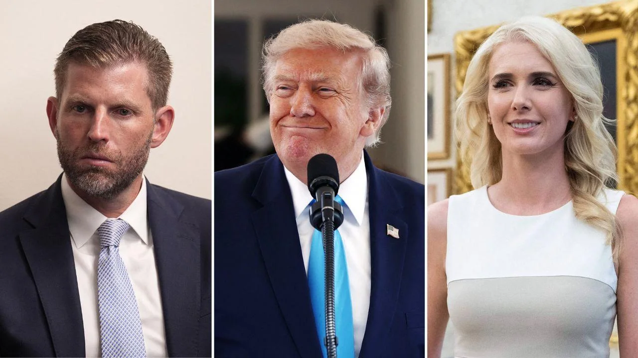 Eric Trump Slams CNN in Defense of Natalie Harp, Labels Her Brother Preston's Appearance on Network 'Absolute Trash'