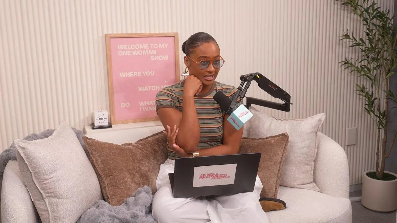 Photo of Kayla Nicole urged her listeners to think of themselves as the 'prize.'