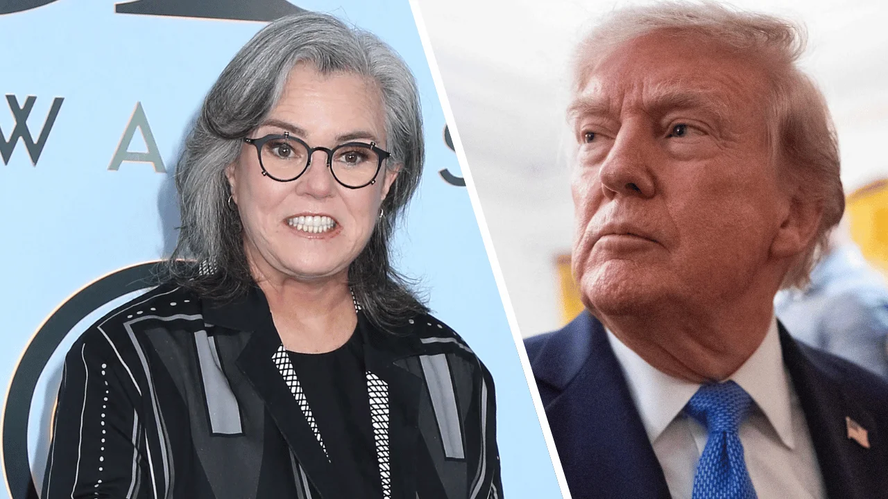 Rosie O'Donnell Mockingly Praises Donald Trump for Making Her 'Re-Famous' Like 'Fascism' and 'Measles,' Says She's 'Back in the Spotlight'