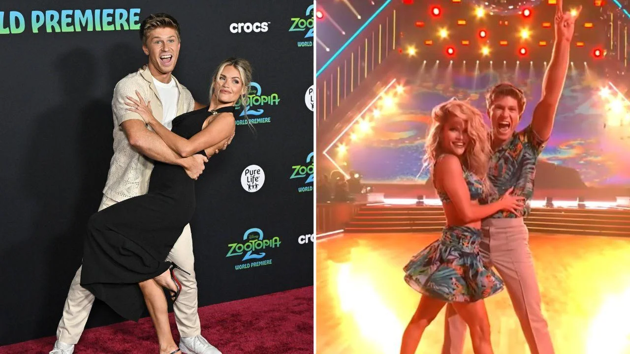 Image of Robert Irwin's dating life became a topic of conversation while he competed with Witney Carson on 'Dancing with the Stars.'