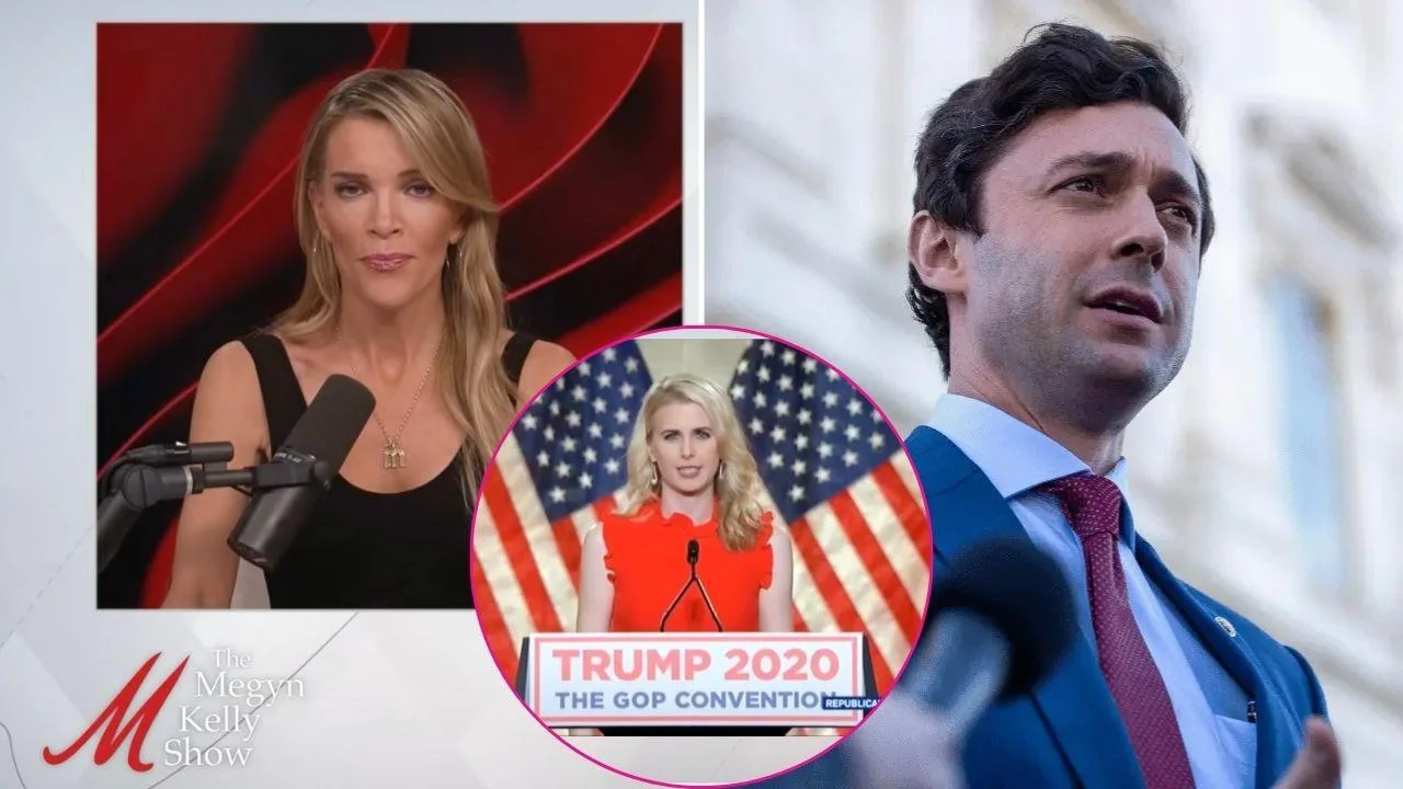 Megyn Kelly Slams Sen. Jon Ossoff for Comments on Donald Trump's Close Aide Natalie Harp, Igniting Conservative Fury