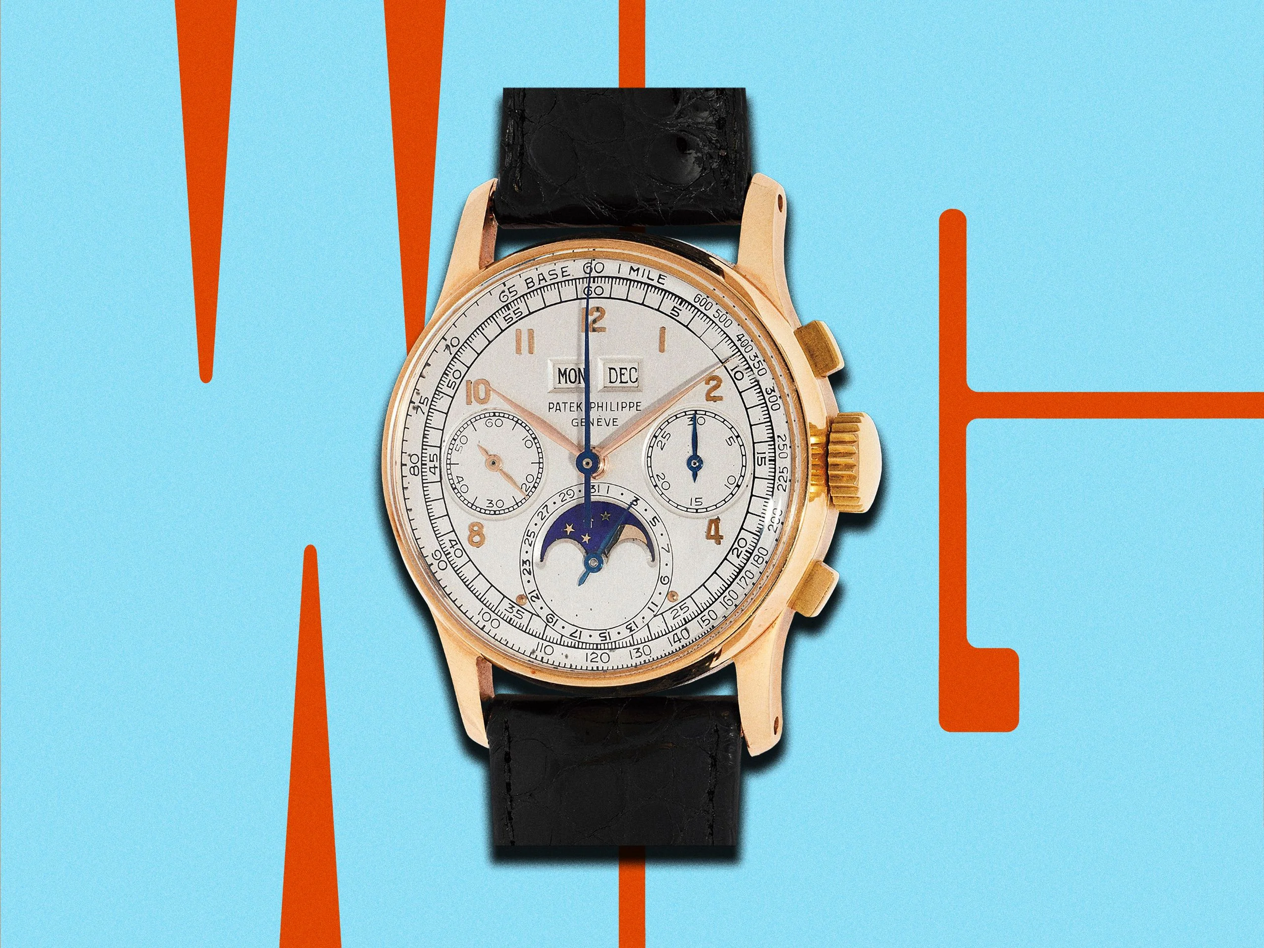 Image may contain Wristwatch Arm Body Part and Person