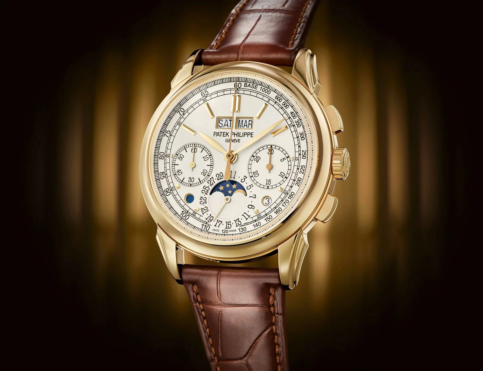 Image may contain Wristwatch Arm Body Part and Person