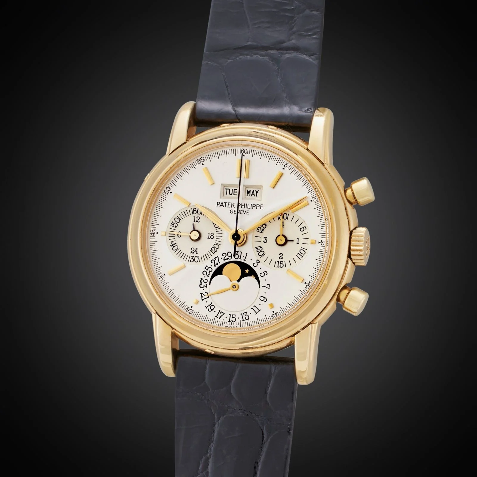 Image may contain Wristwatch Arm Body Part and Person