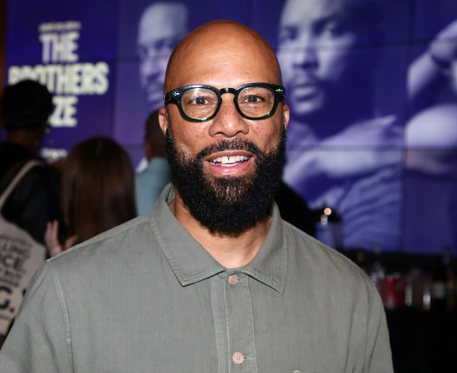 Image may contain Common Head Person Face Beard Happy Smile Adult Accessories Glasses Baby and Dimples