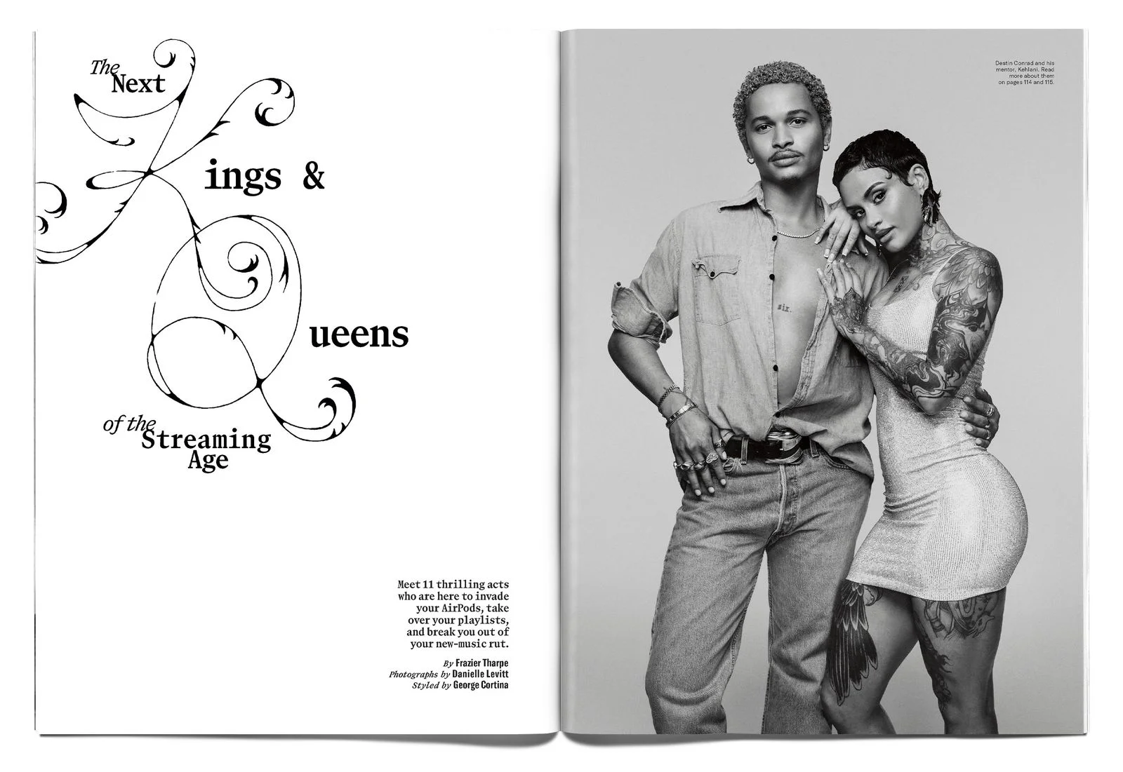 Image may contain Jordan Fisher  Publication Poster Adult Person Book Accessories Clothing and Jeans