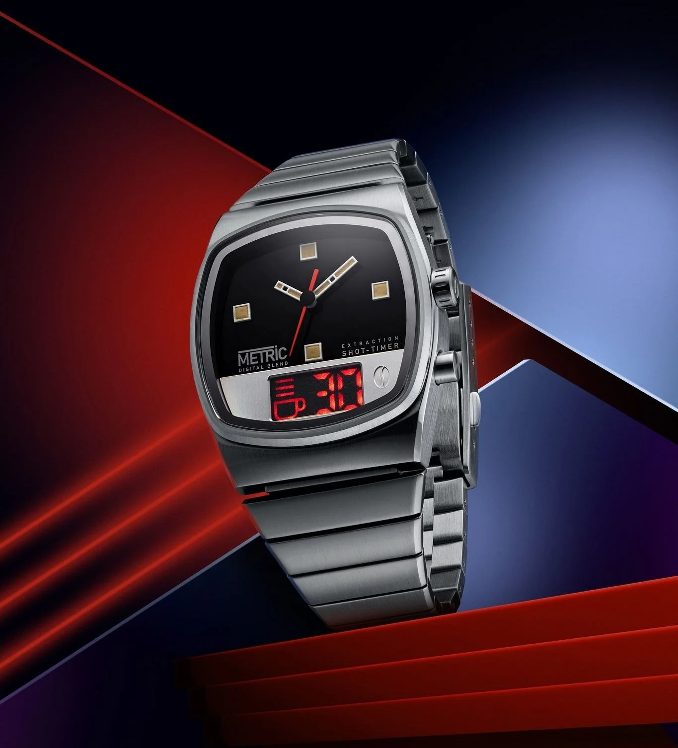 Image may contain Computer Hardware Electronics Hardware Monitor Screen Wristwatch Arm Body Part Person and Car
