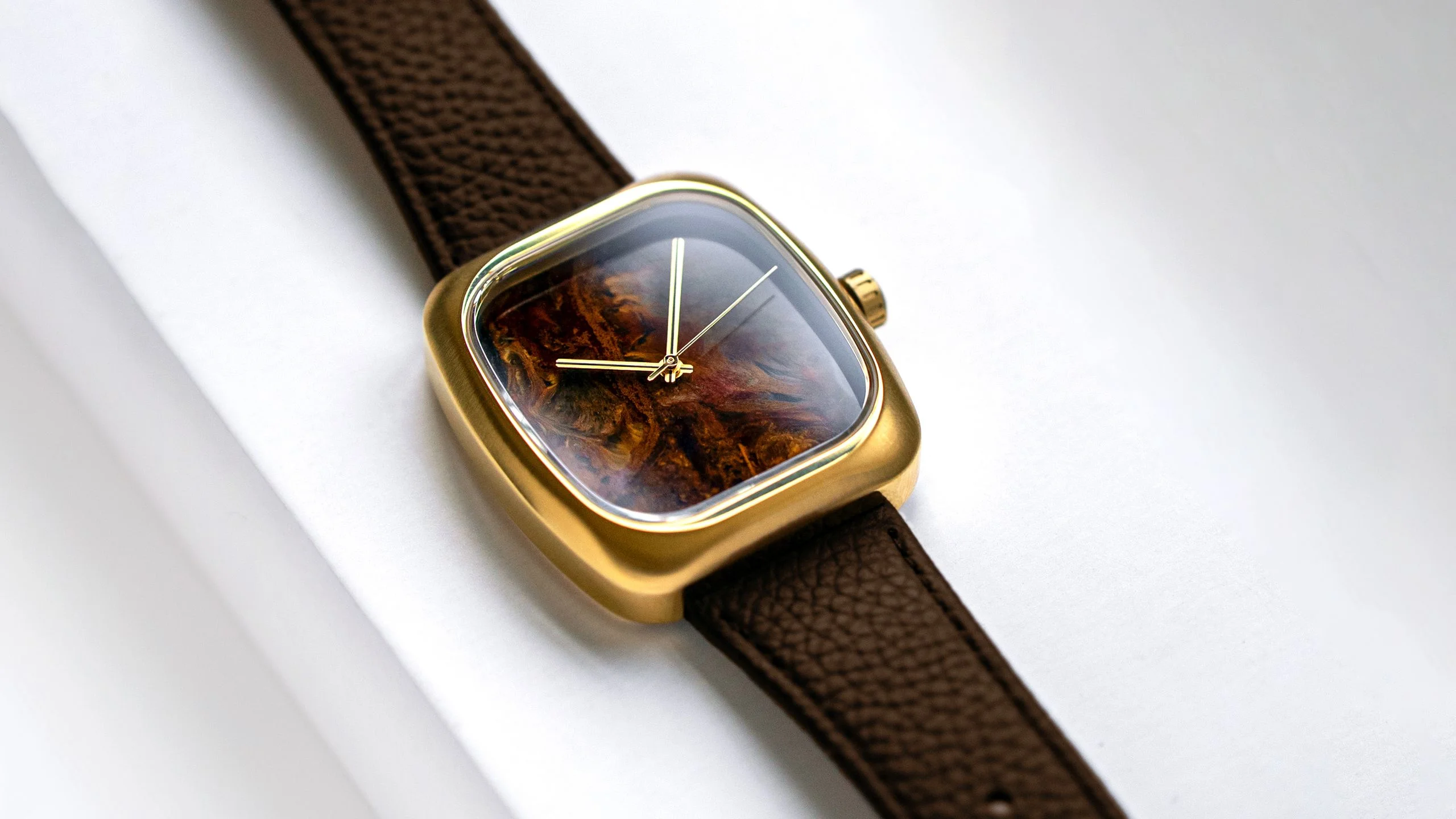 Image may contain Wristwatch Arm Body Part Person and Accessories