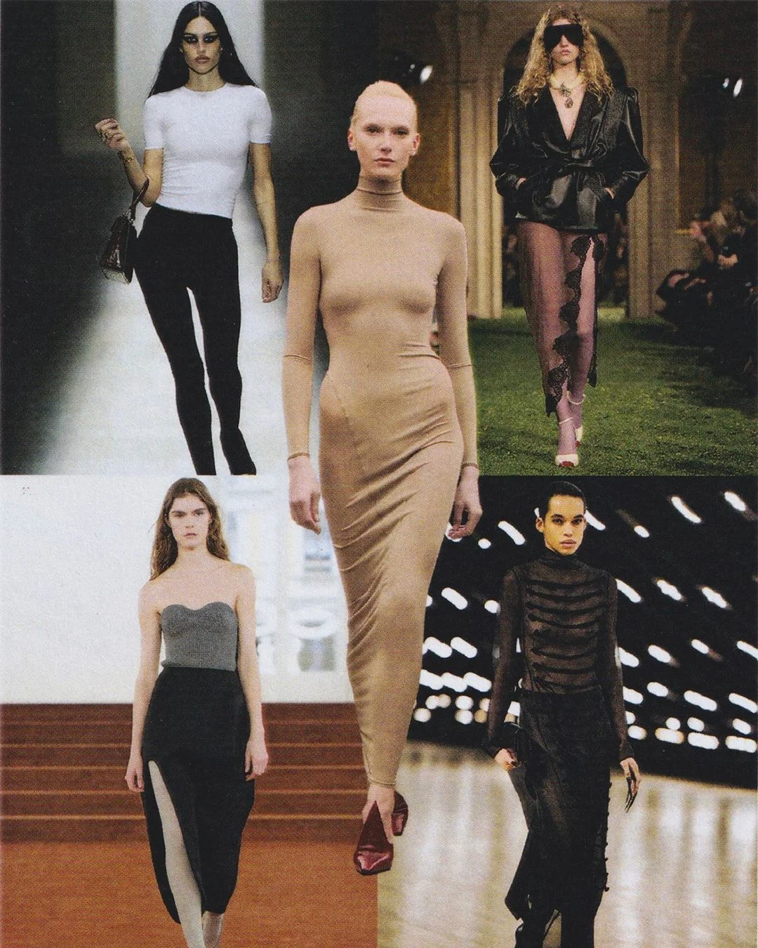 Image may contain Desiree Akhavan Camila Moreno Clothing Long Sleeve Sleeve Adult Person Fashion Dress and Pants