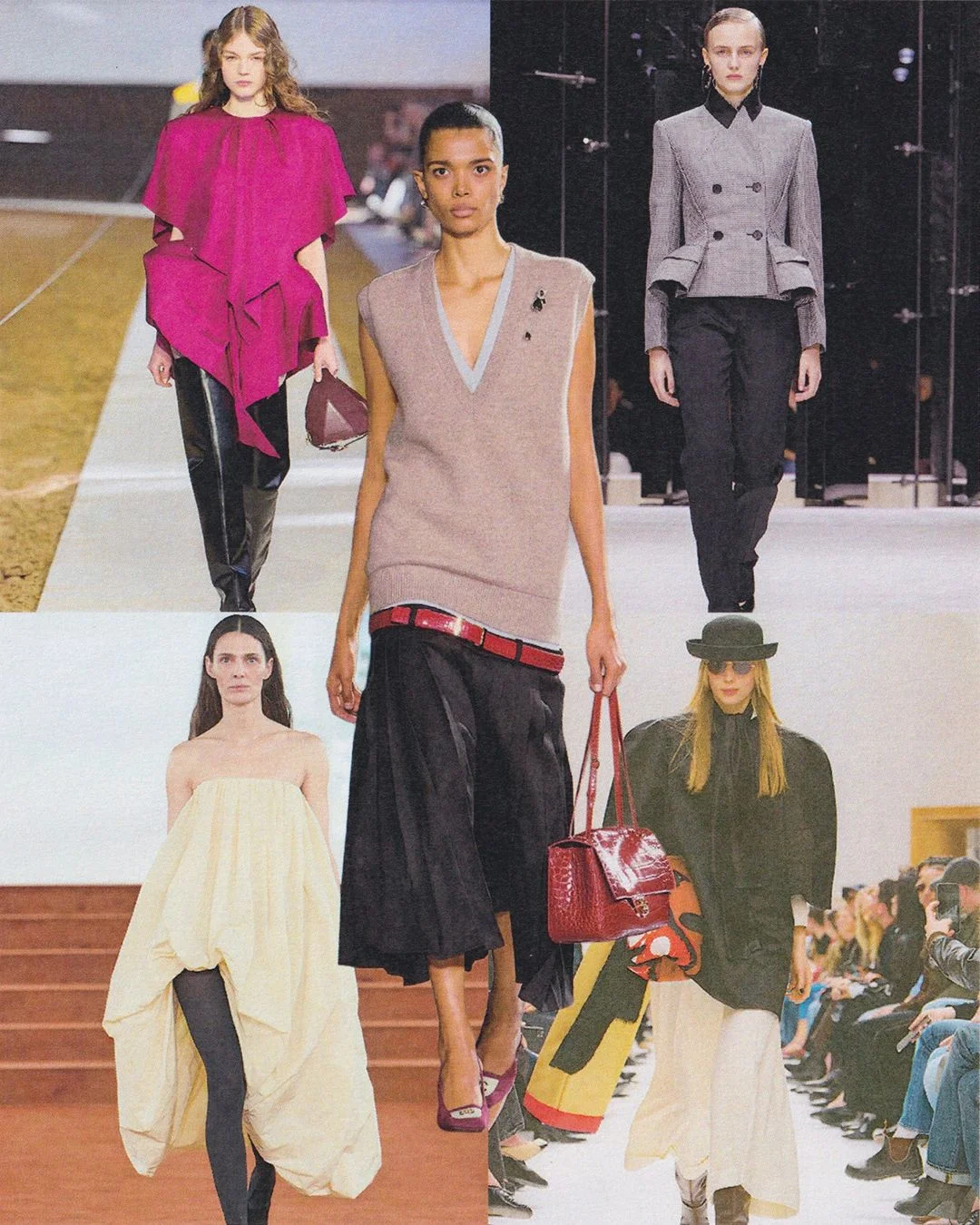 Image may contain Sofia Bryant Marina Prez Accessories Bag Handbag Adult Person Clothing Pants Skirt and Purse