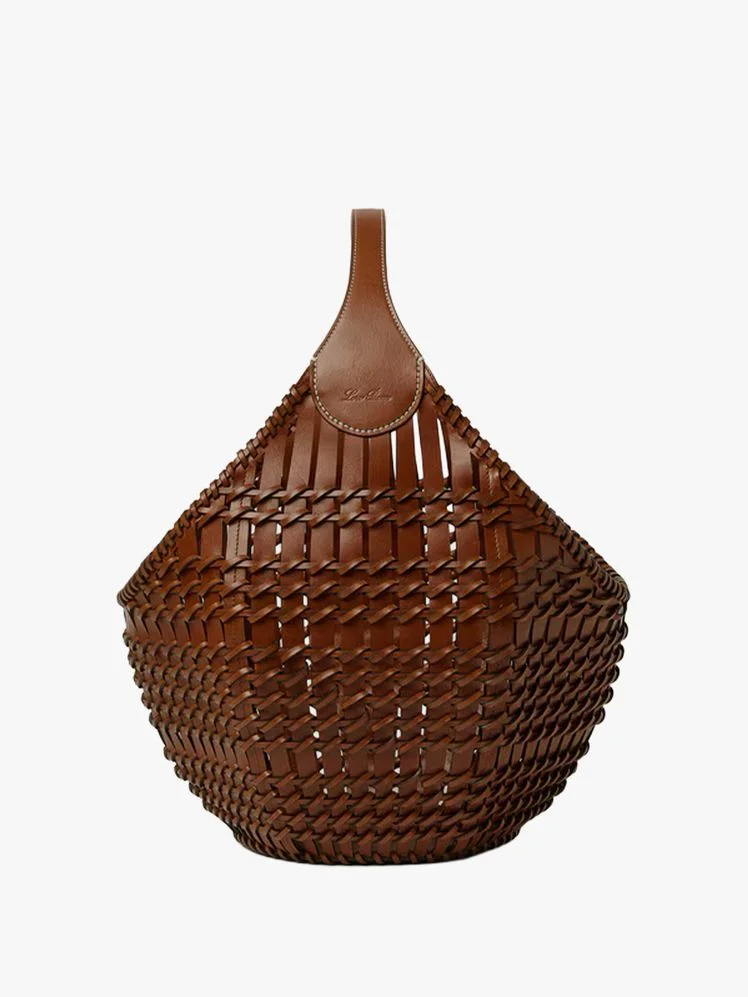 Image may contain: Woven, Basket, Art, Handicraft, Accessories, Bag, and Handbag