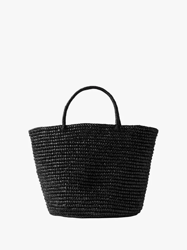 Image may contain: Accessories, Bag, Handbag, Tote Bag, Woven, and Basket
