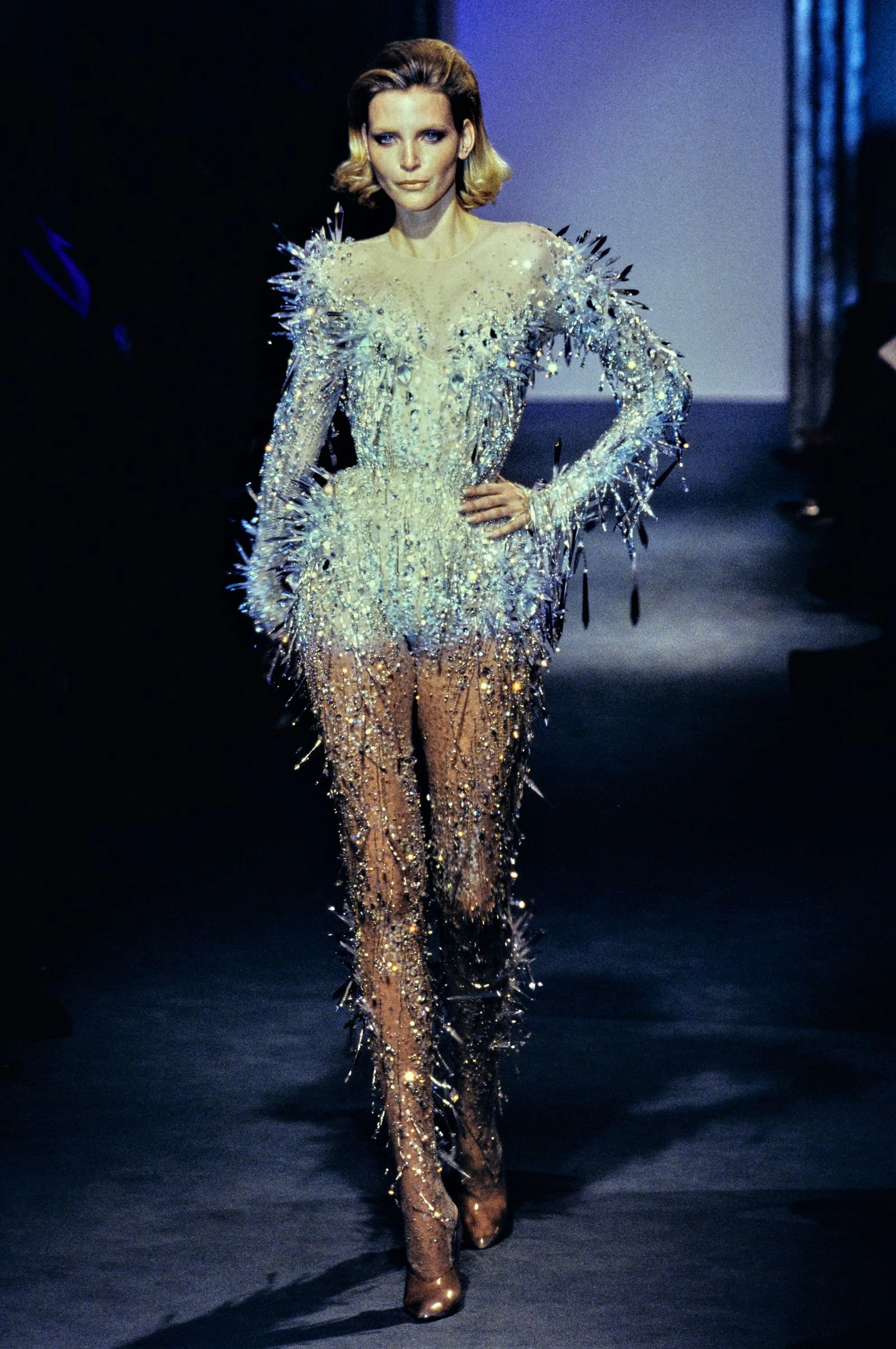 Mugler spring 1998 couture.