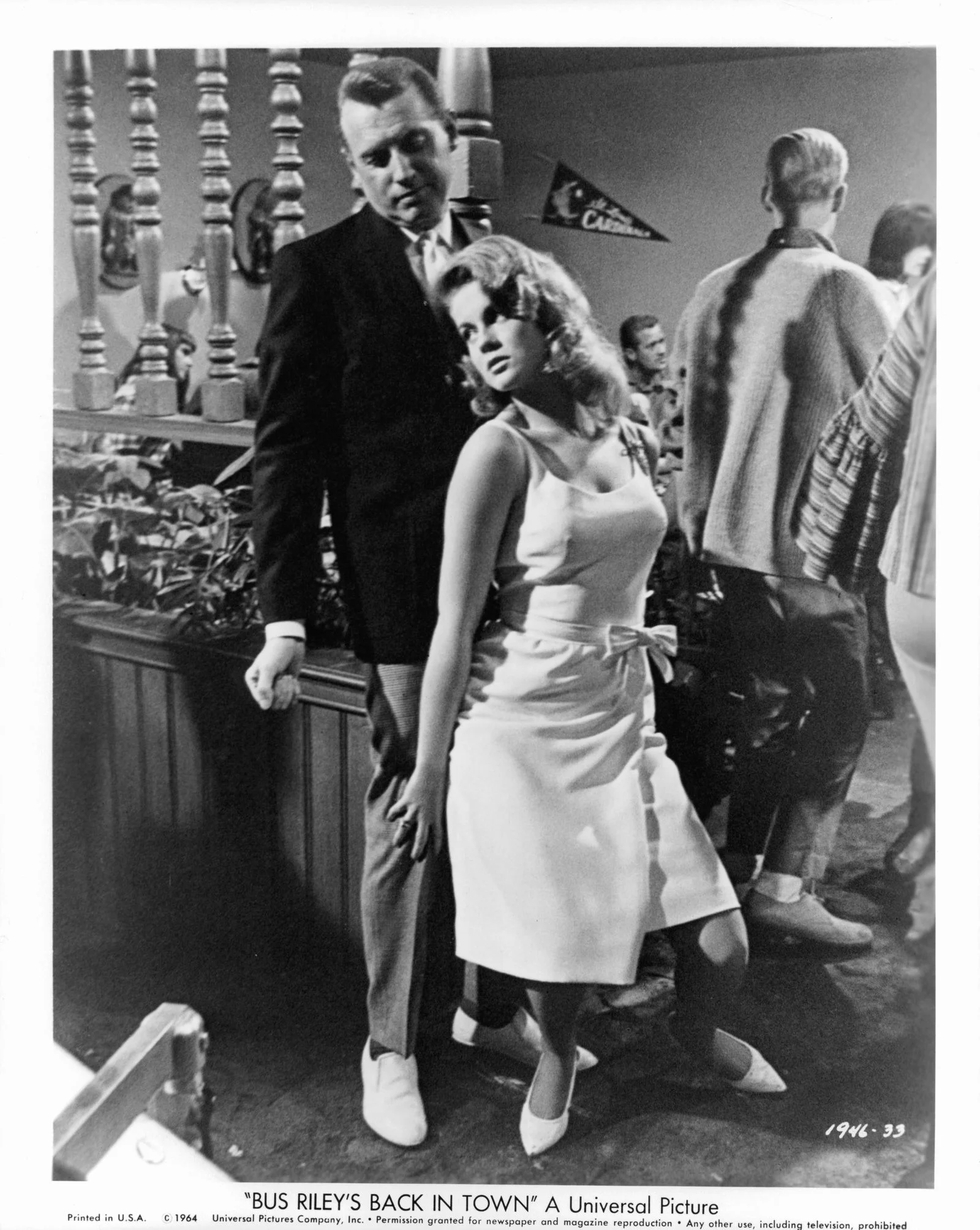 Image may contain Ralph Flanagan AnnMargret Clothing Formal Wear Suit Dress Coat Child Person Adult and Fashion