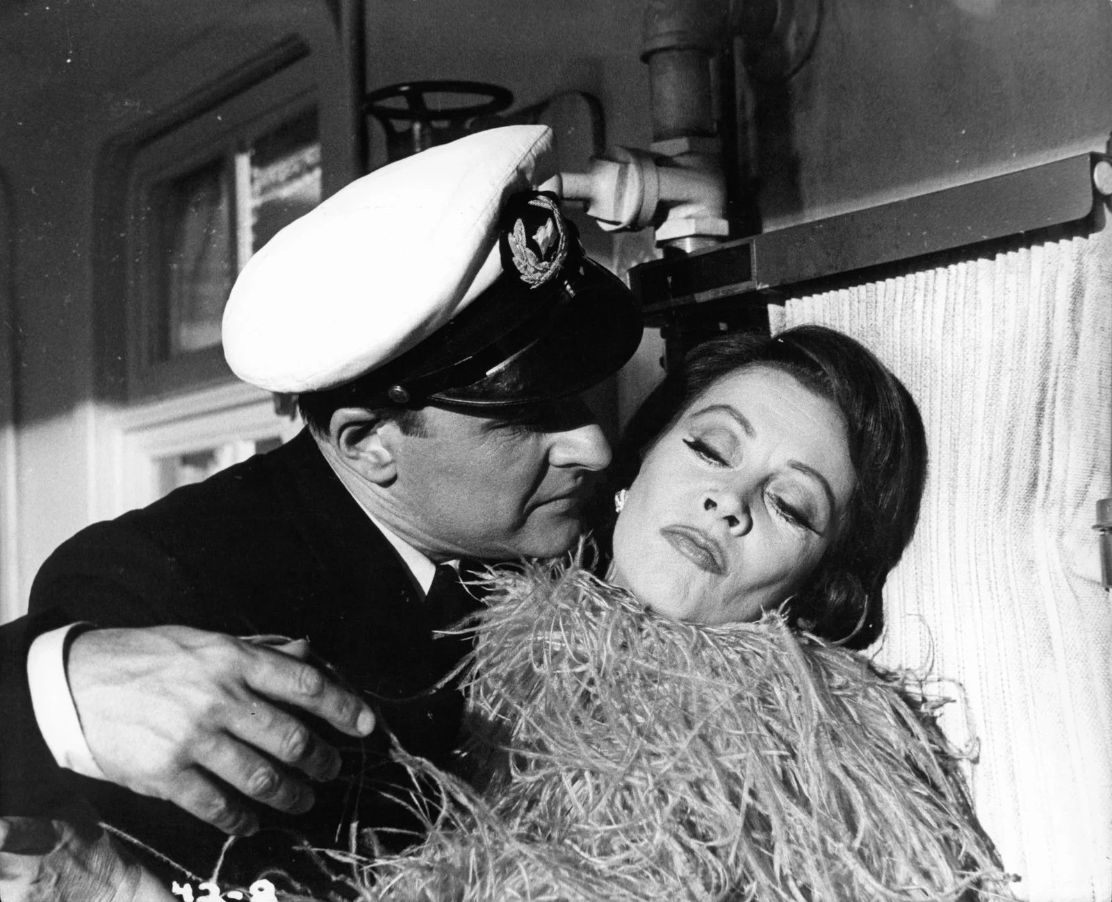 Image may contain Vivien Leigh Werner Klemperer Photography Adult Person Face Head Portrait Wedding and Captain