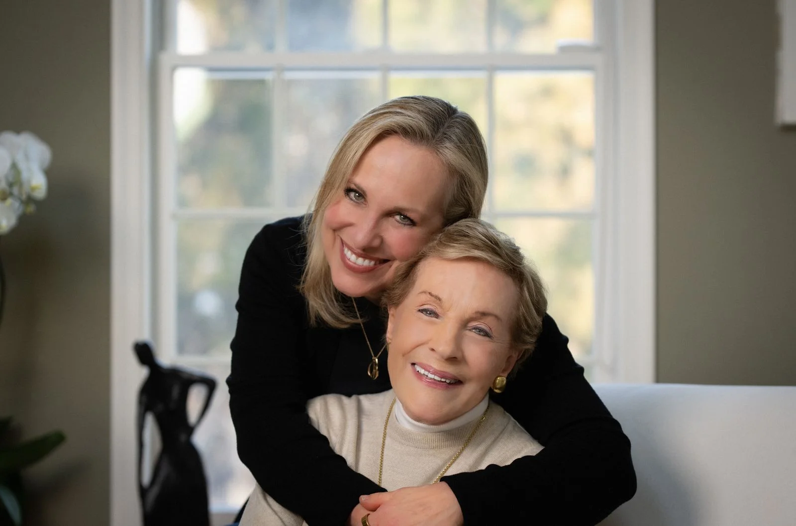 Image may contain Julie Andrews Emma Walton Hamilton Accessories Jewelry Necklace Face Head Person and Photography
