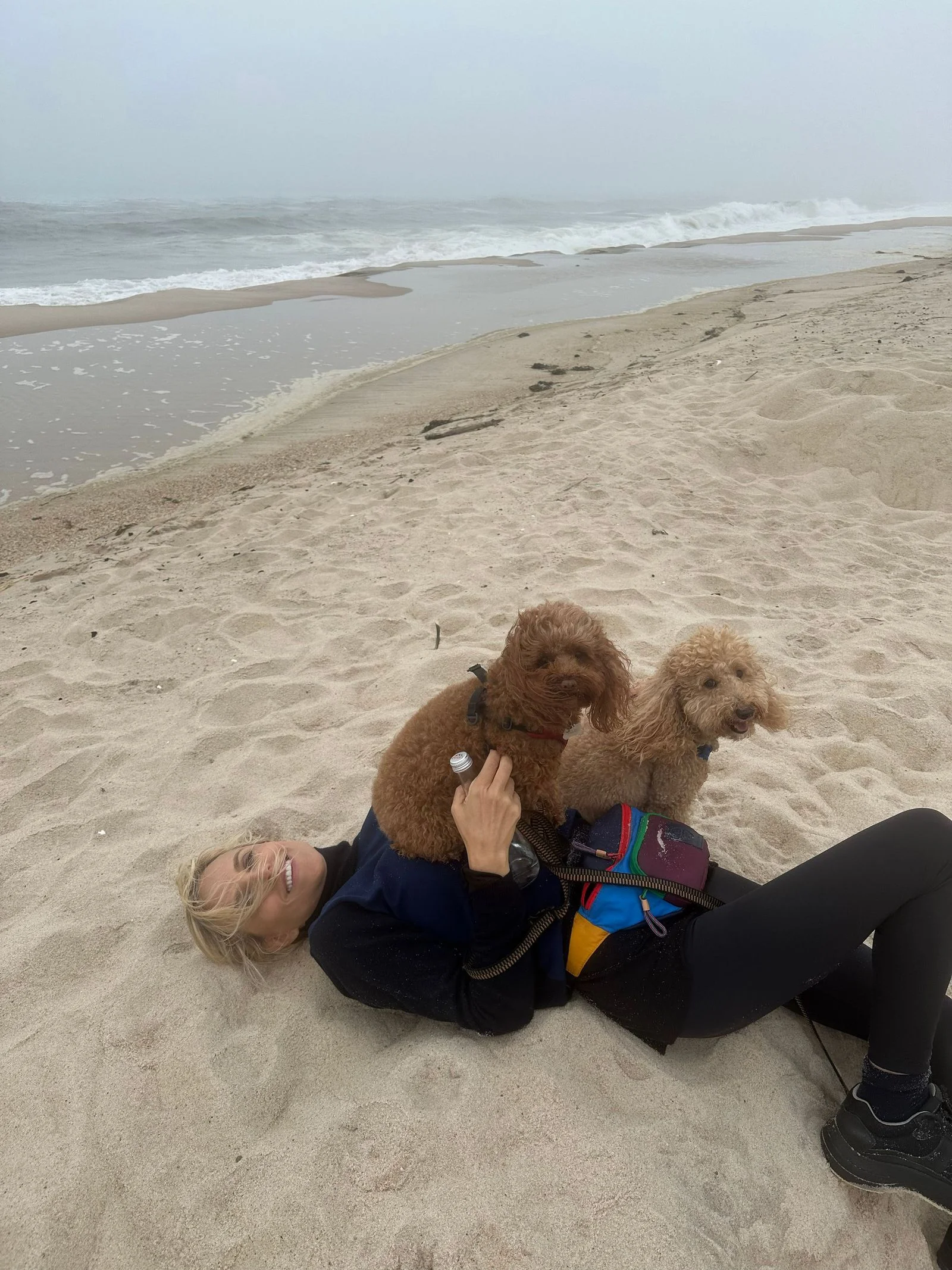 Image may contain Tory Burch Beach Coast Nature Outdoors Sea Shoreline Water Face Head Person and Photography