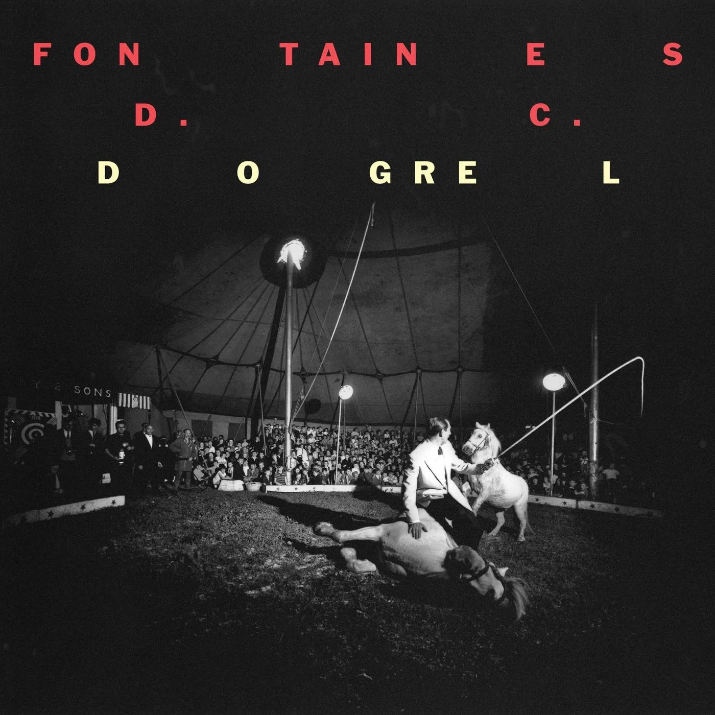<strong>Fontaines D.C. - Dogrel</strong>