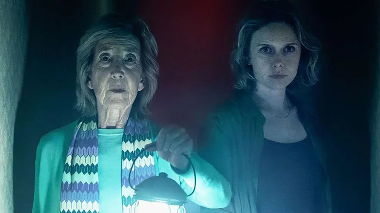 Elise and Gemma in The Further in Insidious: Out of the Further