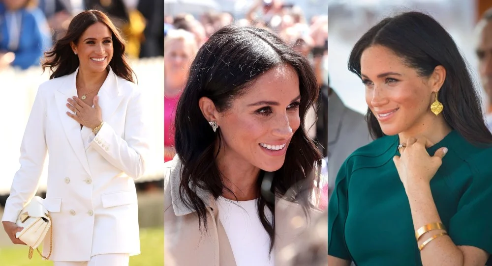 Meghan Markle's jewelry through the years