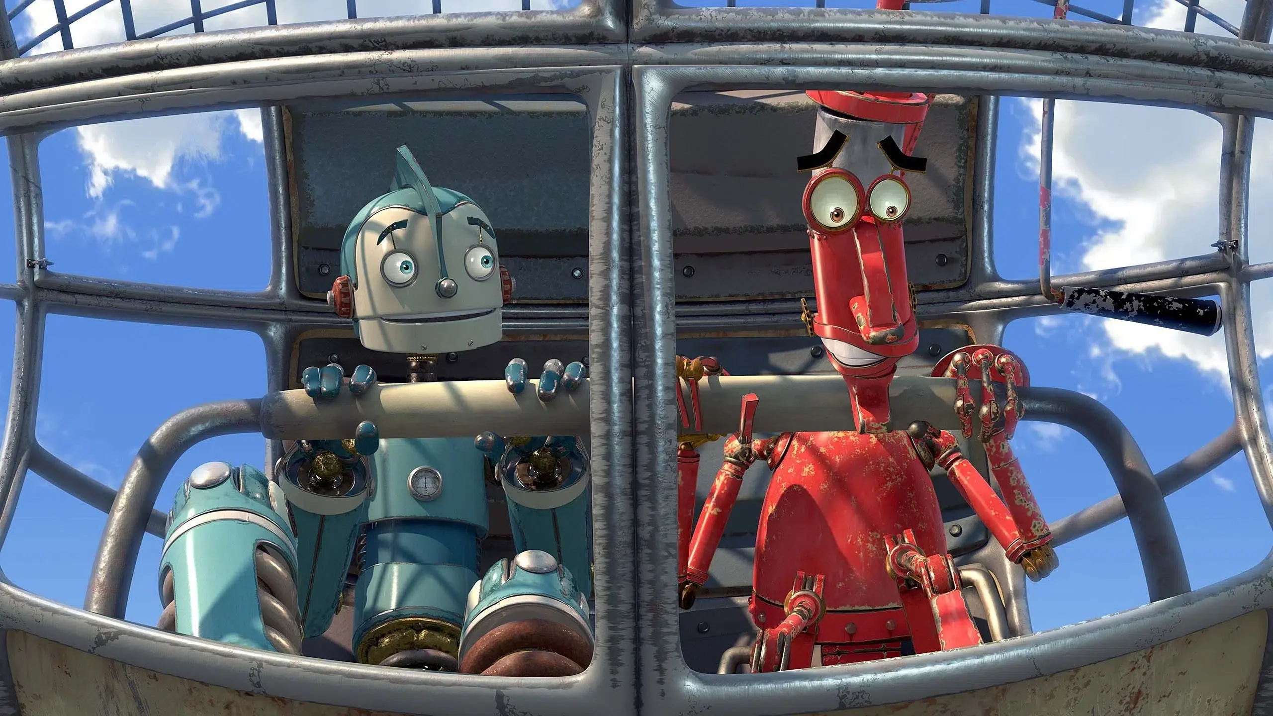 robots coming to netflix