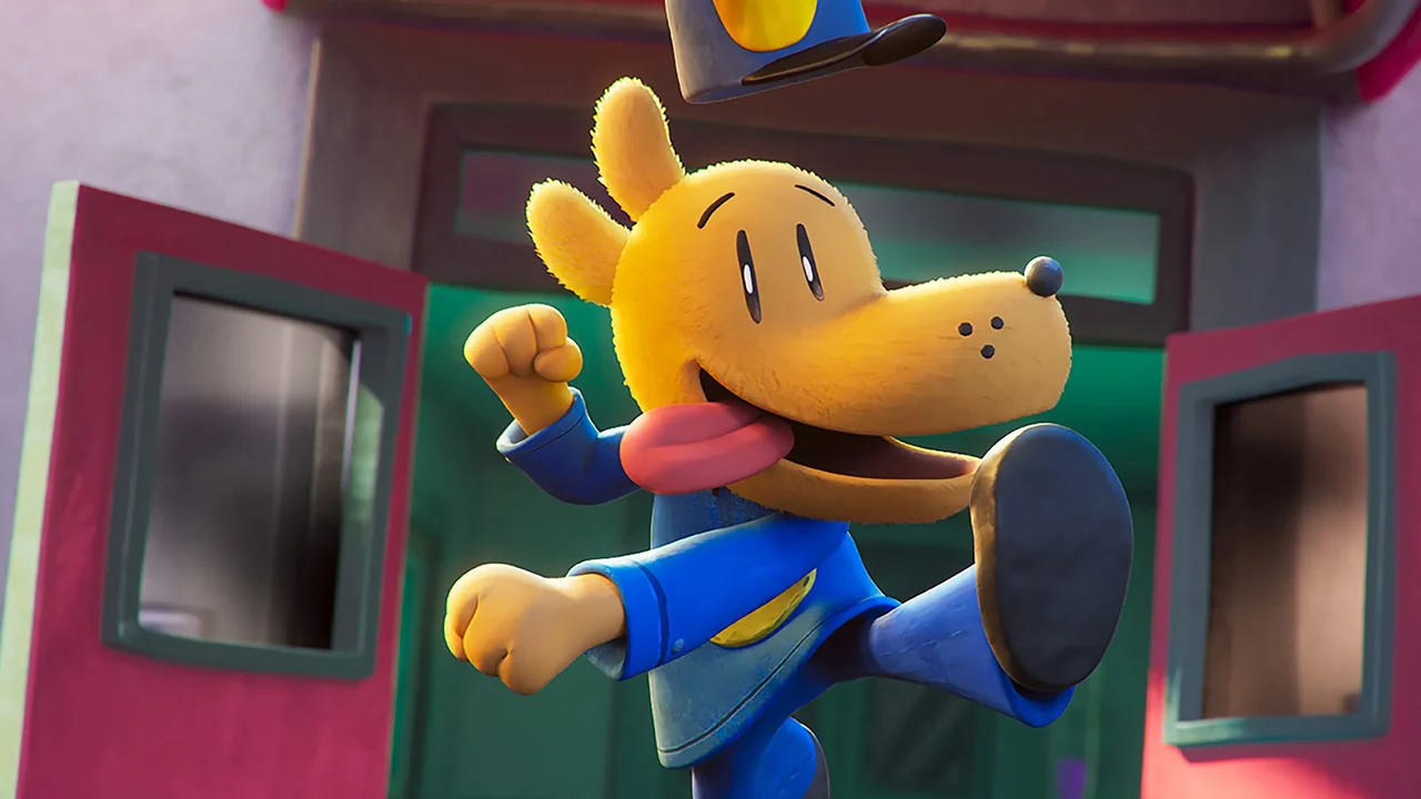 dog man sets netflix release date after peacock run