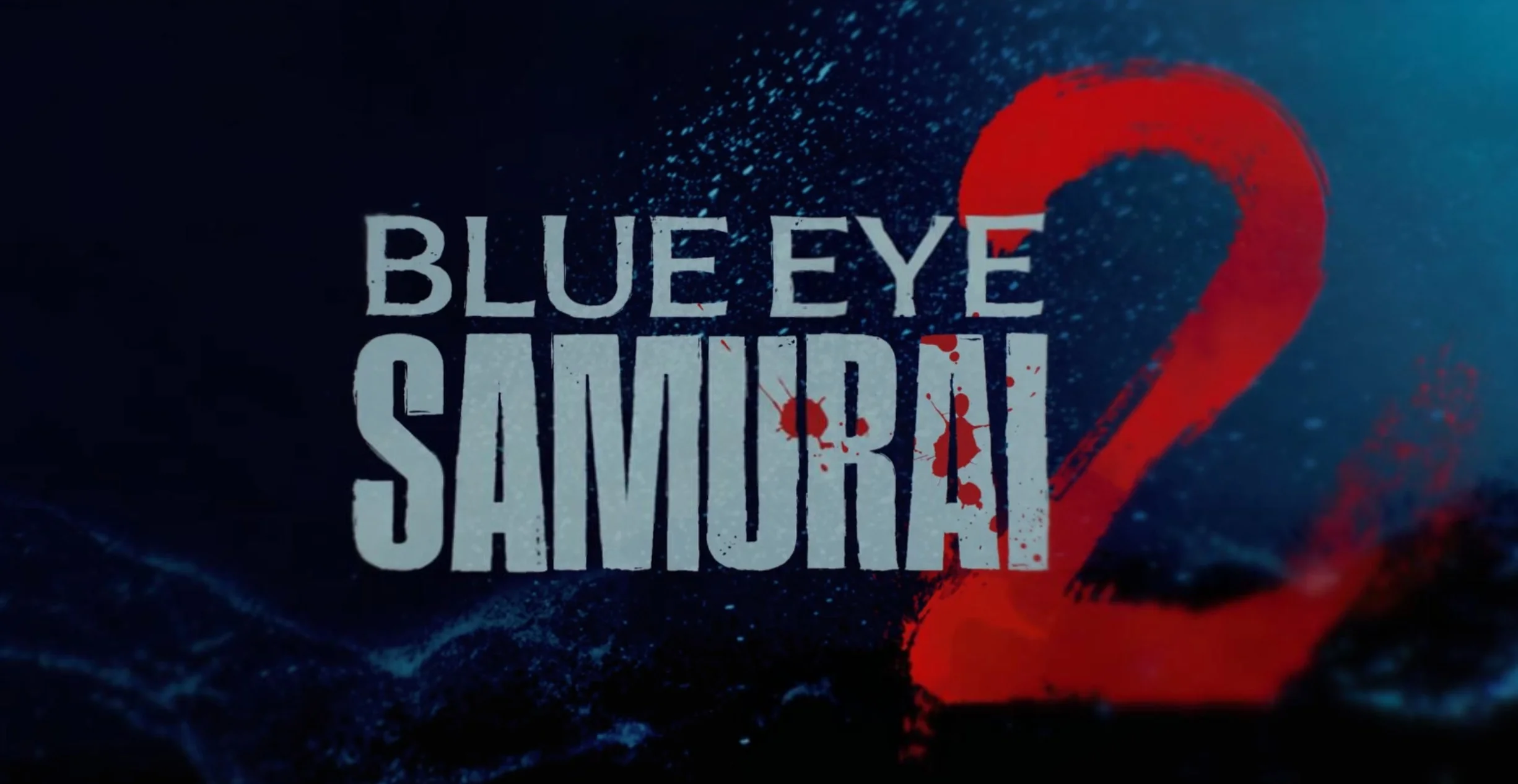 blue eye samurai season 2 logo sting
