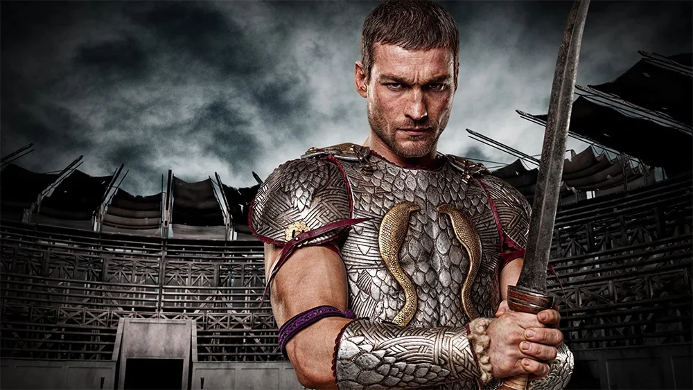 spartacus coming to netflix