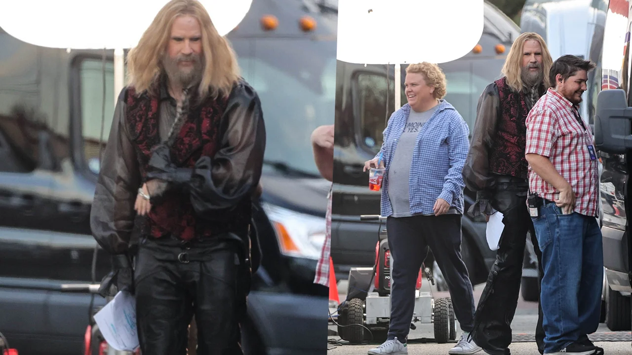 will ferrell on set of the fifth wheel netflix