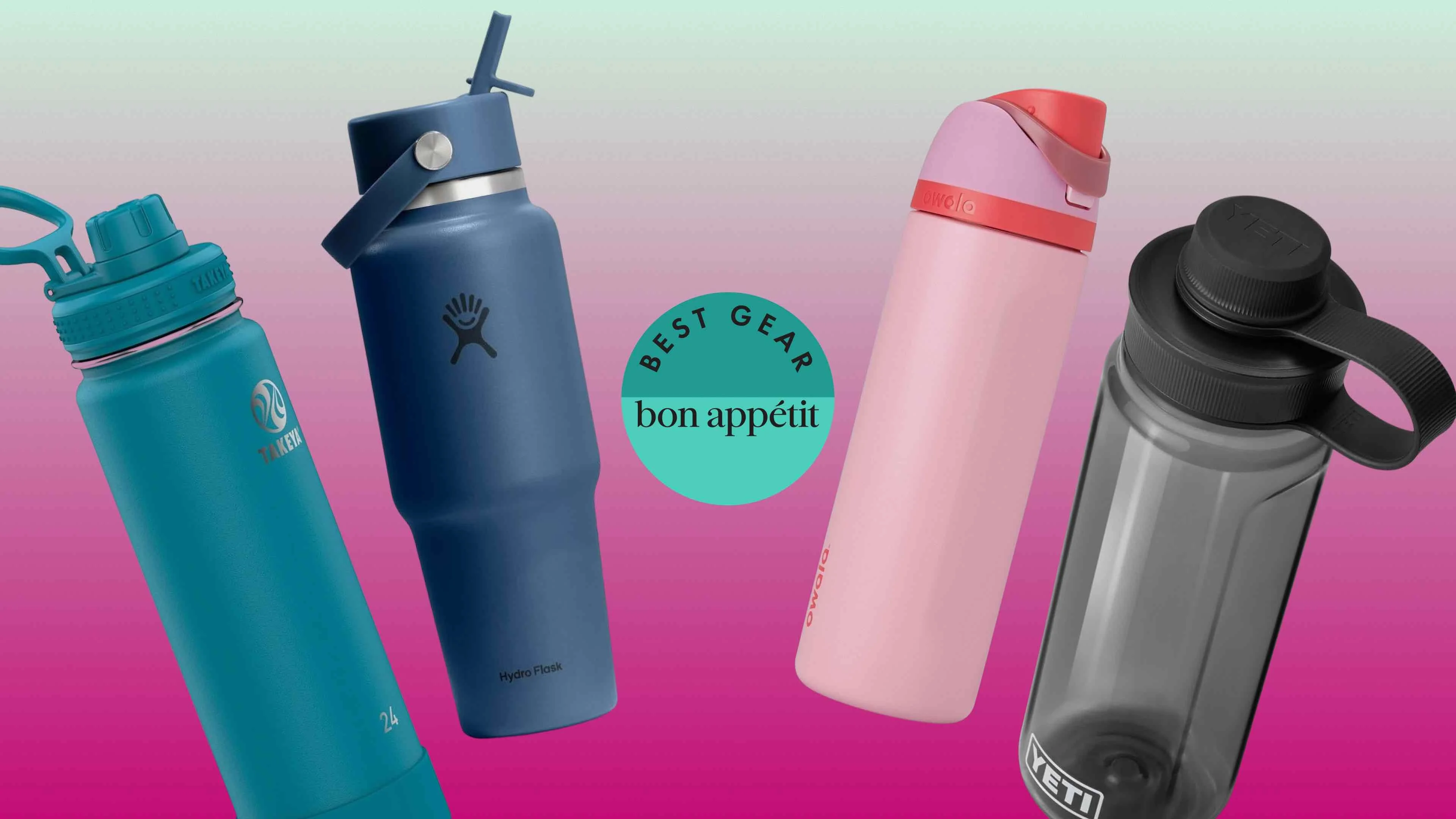I Tested 21 Water Bottles, so I’m Very Hydrated and Very Certain These 4 Are the Best
