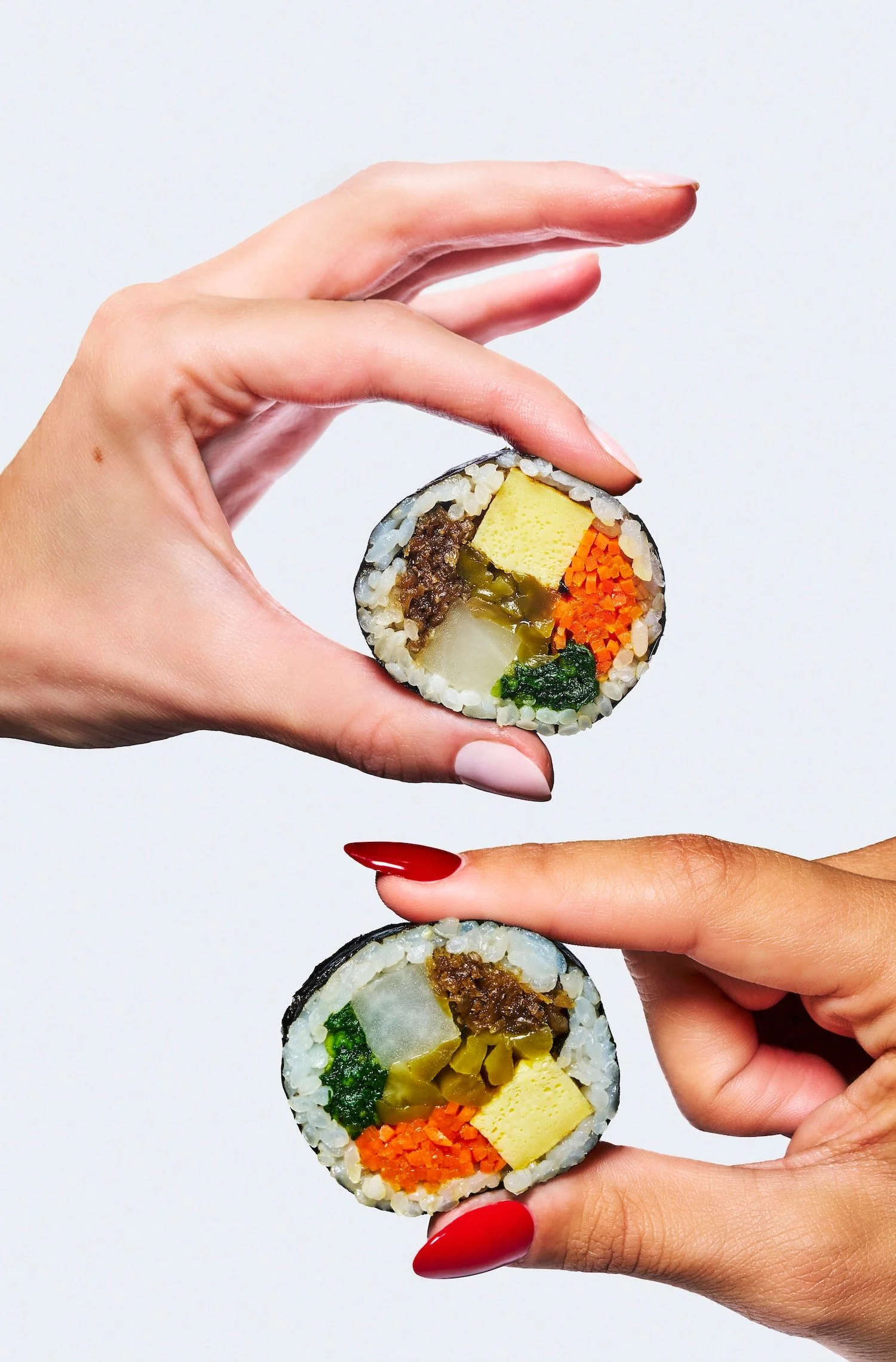 Image may contain Food Food Presentation Body Part Finger Hand Person Meal and Dish