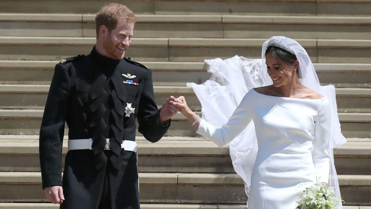 image of meghan markle and prince harry