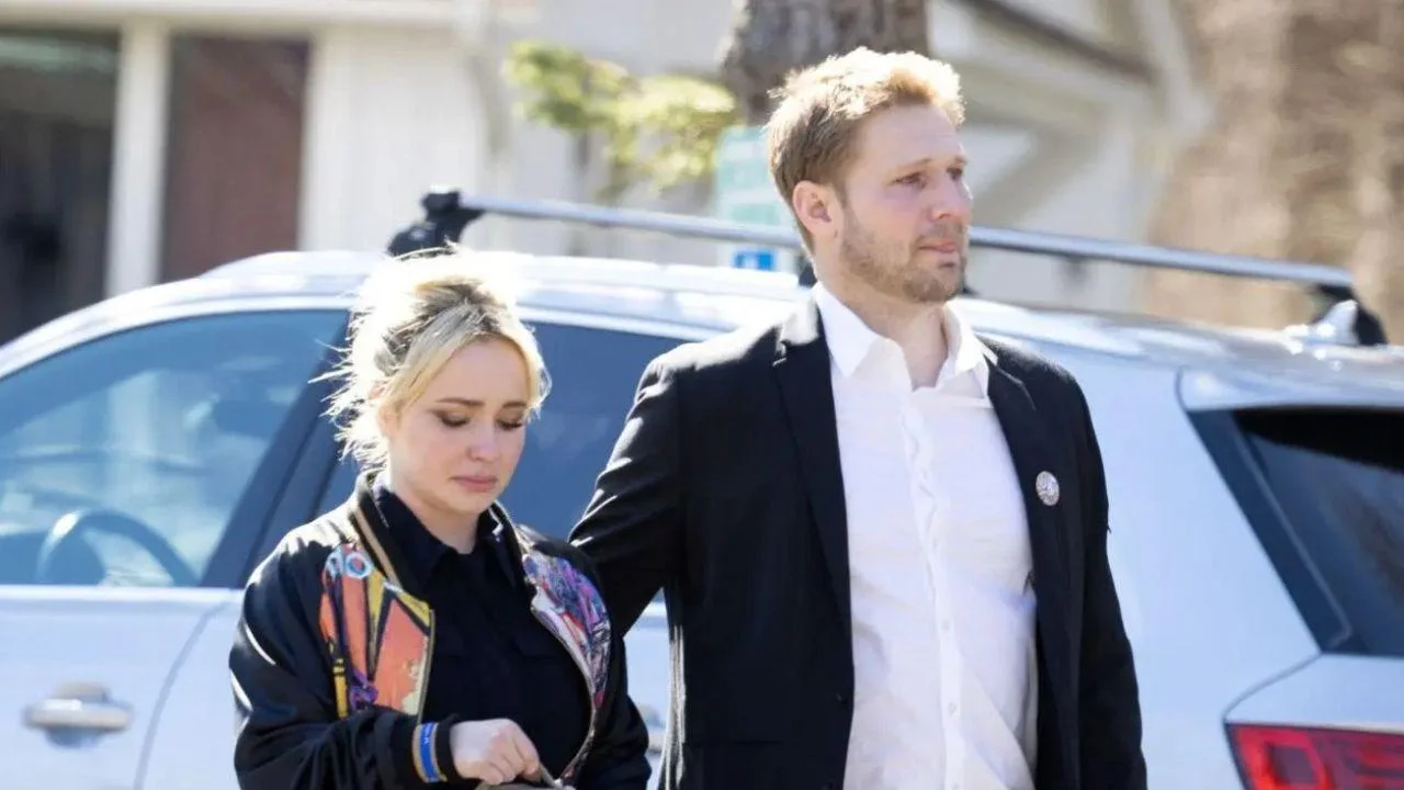 image of Hayden Panettiere and Brian Hickerson