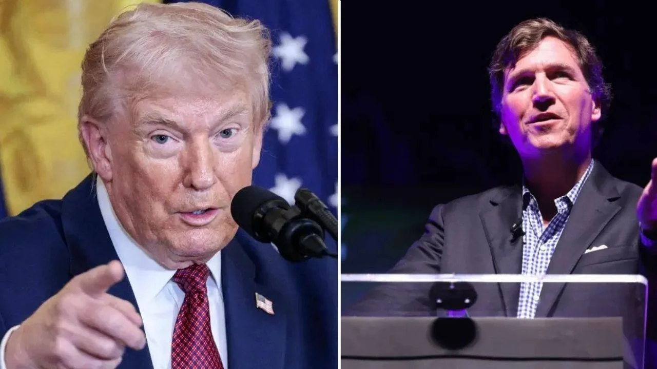 Donald Trump Slams Tucker Carlson as 'Totally Irrelevant' After He’s Lauded as the New King of New MAGA Movement