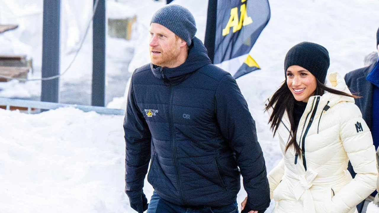 image of meghan markle and prince harry