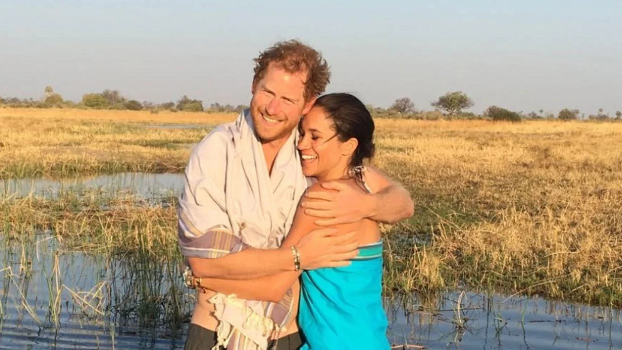 image of meghan markle and prince harry