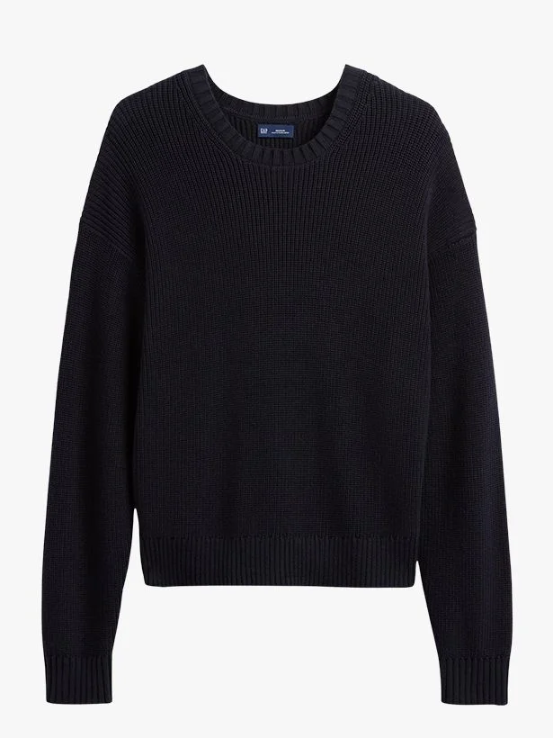 Image may contain Clothing Knitwear Sweater and Sweatshirt