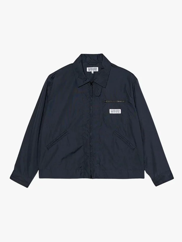 Image may contain Clothing Long Sleeve Sleeve Coat Jacket Blouse Pants and Shirt